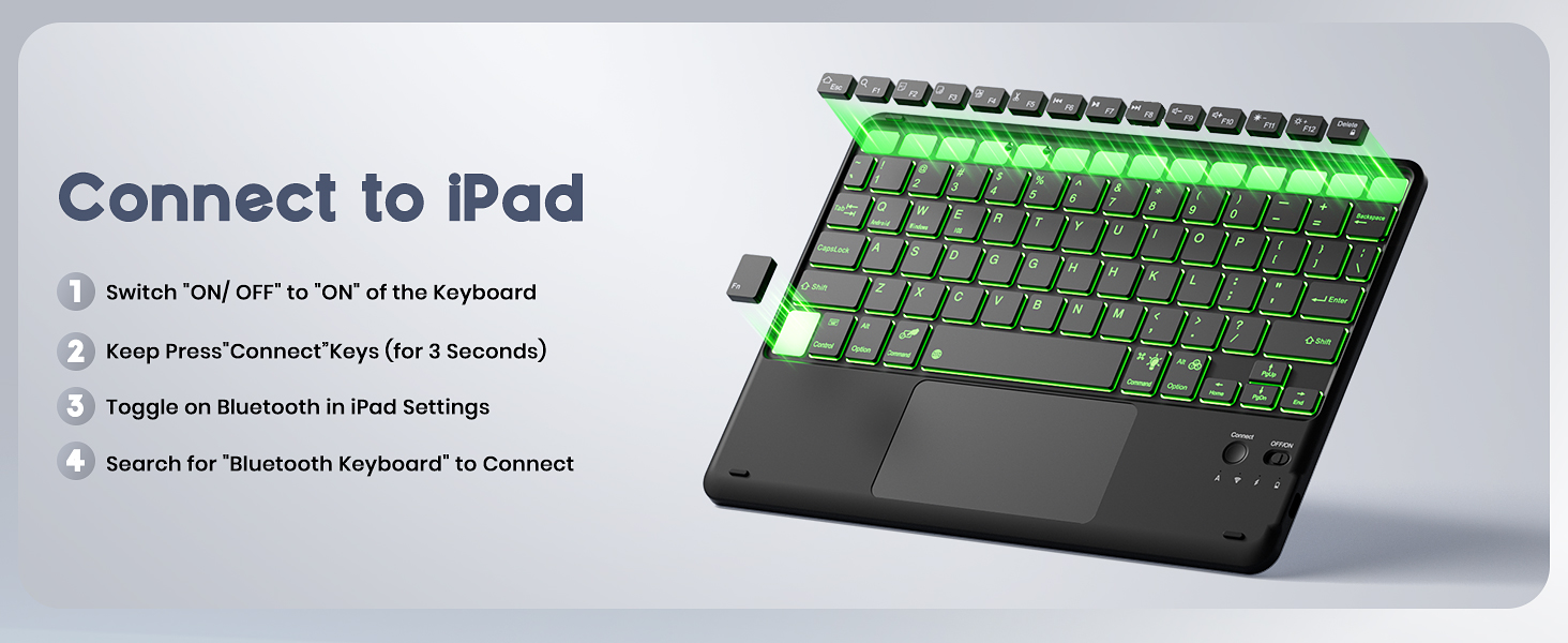 Connect to iPad