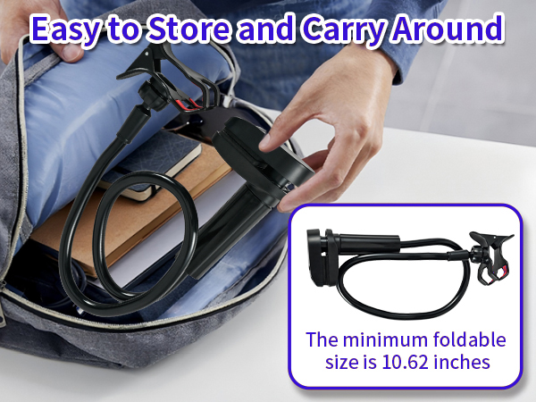 gooseneck phone mount