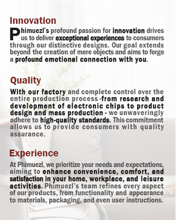 phimuezl brand story