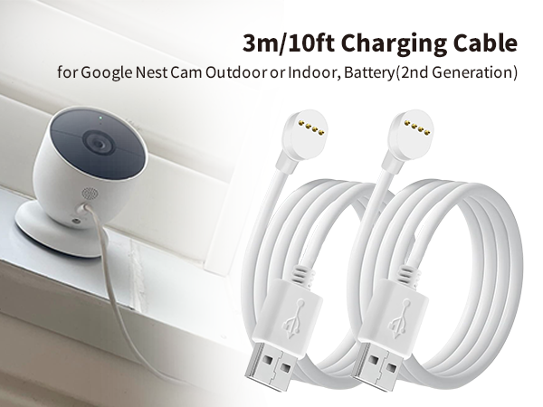 google nest camera charging cable google camera charging cable nest power connector