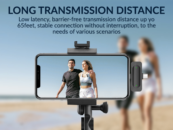 phone microphone for iphone 17 clear voice long distance