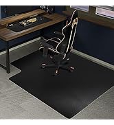 SALLOUS Office Chair Mat for Carpet, 53" x 45" Heavy Duty Chair Mat for Carpeted Floors, Gaming C...
