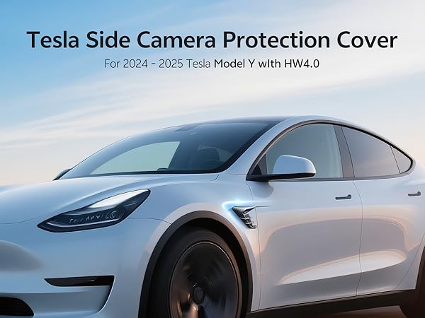 tesla camera protector cover