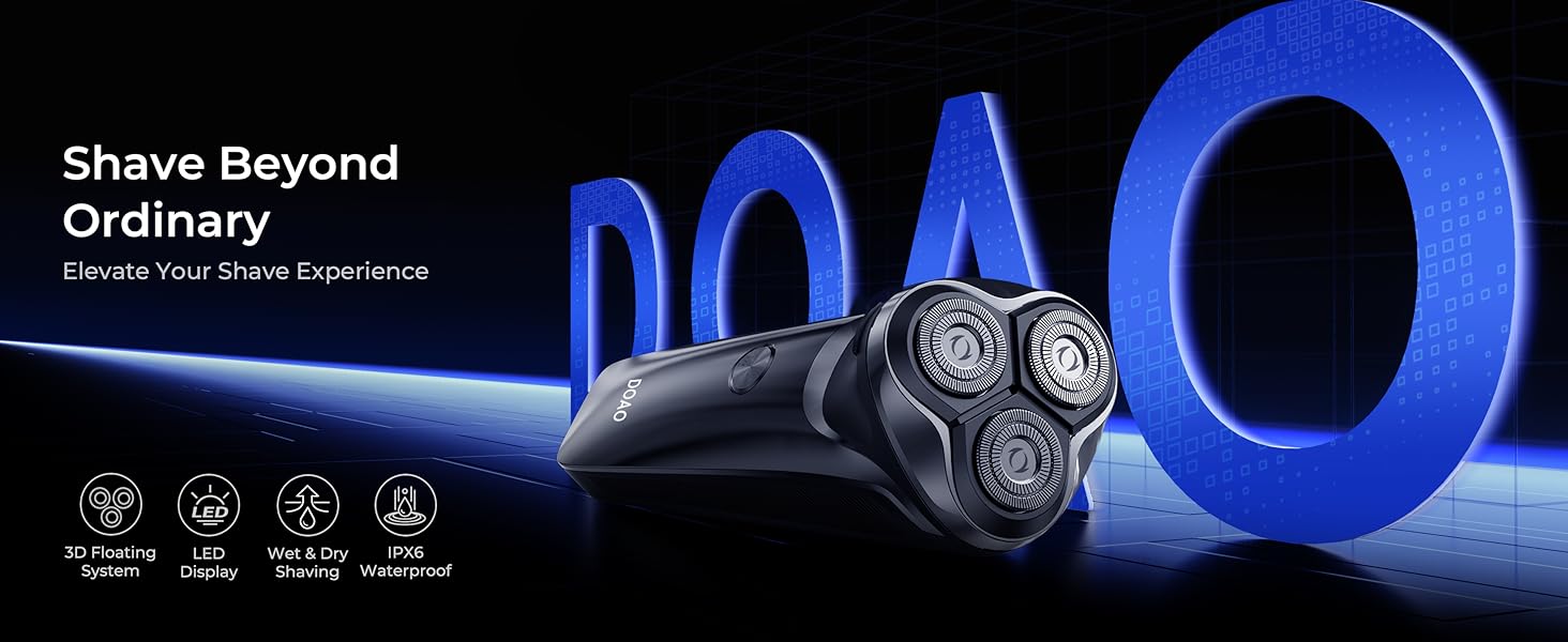 electric razor for men