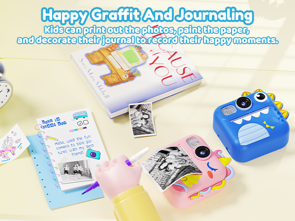 Kids Instant Camera Toy