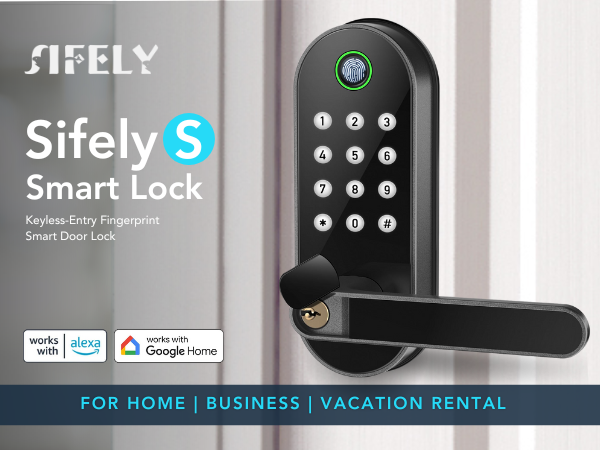 Sifely S Smart lock black