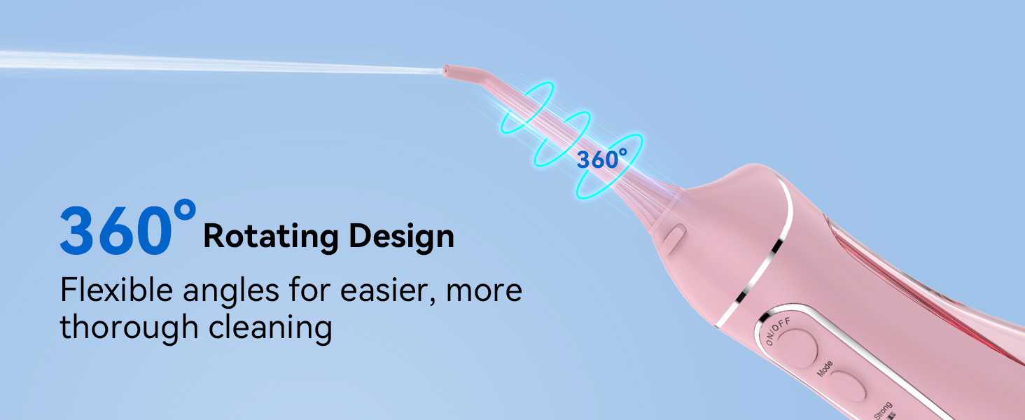 electric water flosser