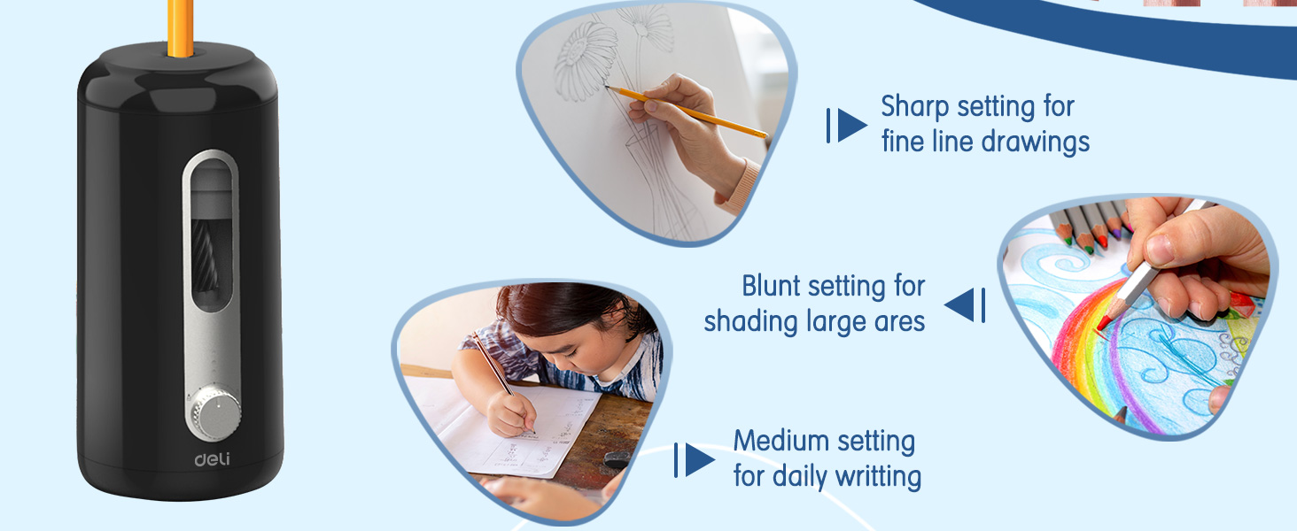 Electric Pencil Sharpener