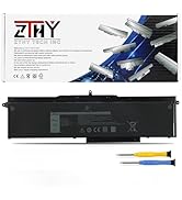 ZTHY 1FXDH Laptop Battery Replacement for Dell Precision 3541 3551 Latitude 15 5501 5511 E5501 E5...