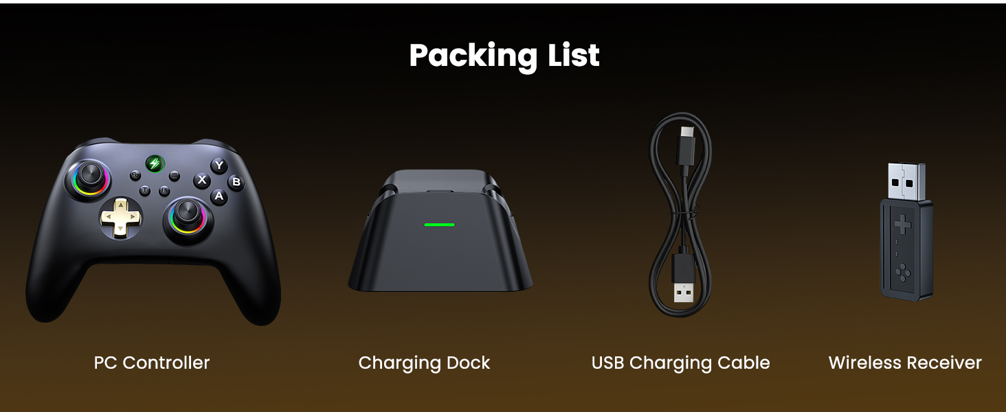 controller for pc wireless