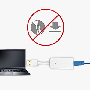 Cable Matters USB to Ethernet Adapter (USB 3.0 to Ethernet)