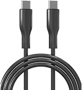 6.6ft metal braided usb-a to lightning cable, orange
