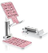 Foldable Phone Stand for Desk,Angle of View Adjustable Cell Phone Stand,Phone Holder for Desk/ipa...