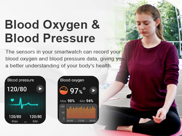 blood pressure smart watch