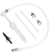 Ferianl Transmission Fluid Pump Kit, Fluid Transfer Pumps, Auto Brake Fluids Change Oil Push-Pump...