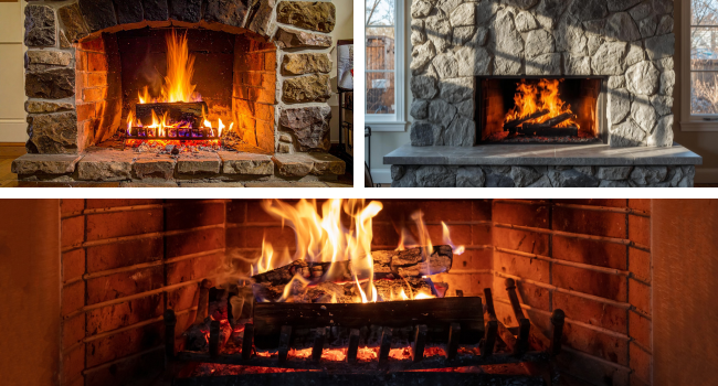 Fireplace Replacement Parts