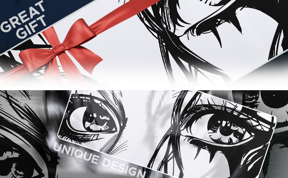 A designer print is a good gift