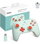 8Bitdo Ultimate 2C Wireless Controller (Hall Effect Joystick Update) for Windows PC and Android, ...