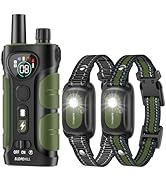 SLOPEHILL Dog Shock Collar,4200FT Dog Training Collar with Remote,IPX8 Waterproof E-Collar with B...