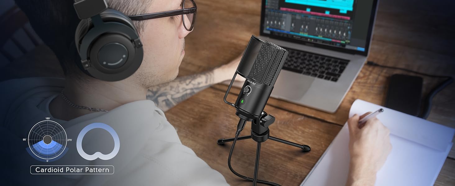 condenser mic pc recording