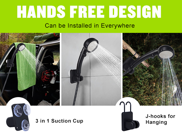 Portable Shower for Camping