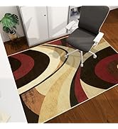 Office Chair Mat for Hardwood Floor, 60"x45" Desk Chair Mat for ?Hardwood Floor, Easy Glide Compu...