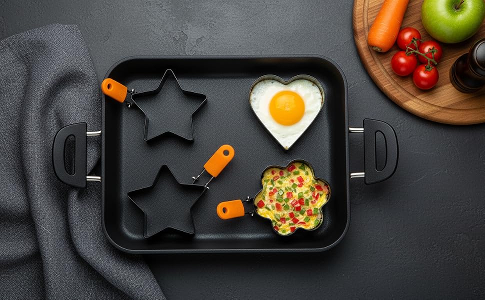 Egg Rings Set