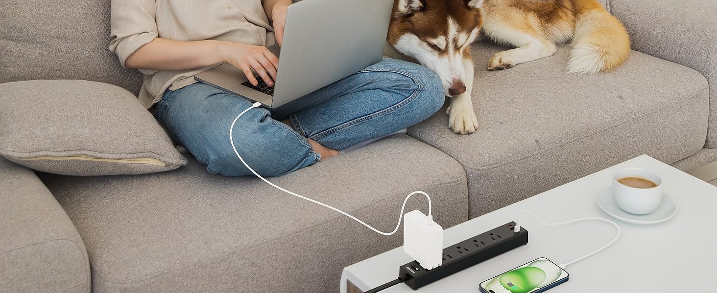 Living Room Power Strip