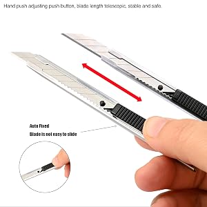  utility knife, box cutters, box cutters retractable, box knife, box cutters retractable heavy duty