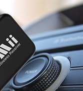 1Mii Bluetooth 5.3 Music Receiver for Car/Home Stereo, Aux Bluetooth Adapter for Car with Volume ...