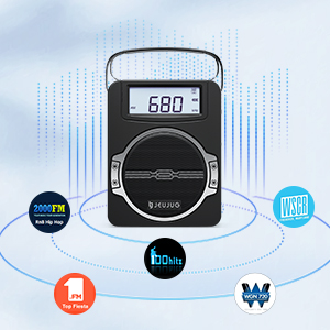Digital Bluetooth AM FM Radio