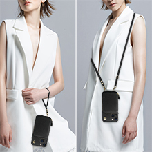 Multi Slots Crossbody Wallet Case for iPhone 13