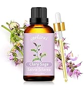 yethious Clary Sage Essential Oil for Diffuser &amp; Aromatherapy, Skin, Candle Soap Making Fragrance...
