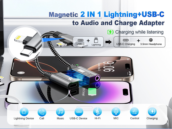 iphone to 3.5mm adapter