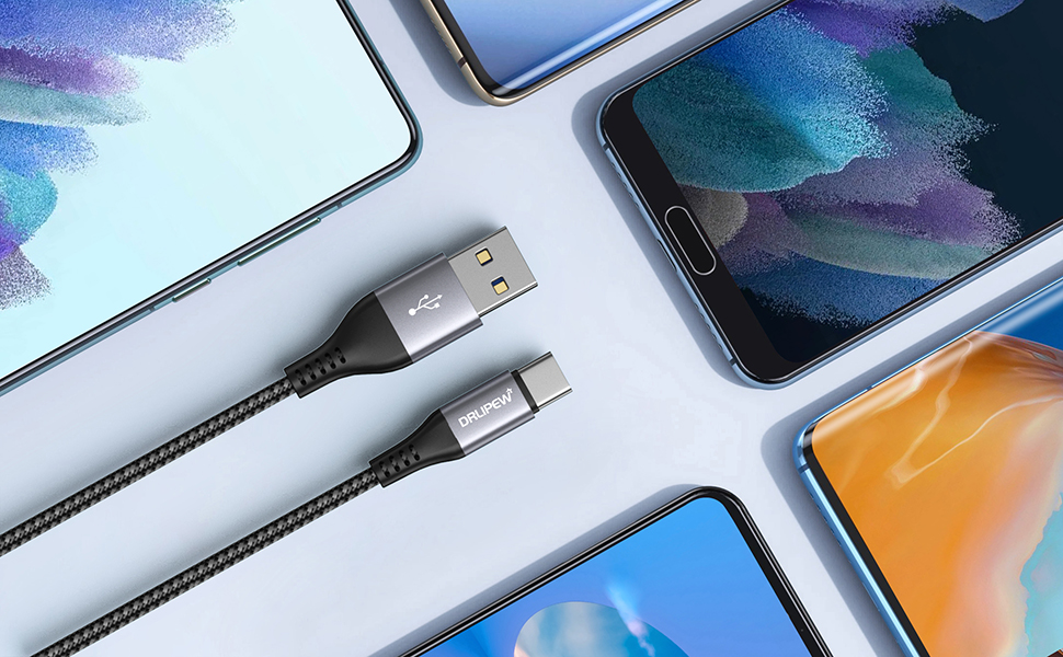 This USB C Cable is perfect compatible with all current available USB C Devices samusng s23 s24 