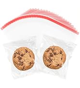 Cookie Bags 200PCS Self Sealing Cellophane Bags 4X6 Inches Small Sealable Clear Plastic Bags with...