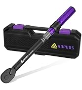 ANPUDS 1/2 Inch Drive Click Torque Wrench,10-170 Ft-Lb/13.6-230.5 Nm,Dual direction Adjustable To...