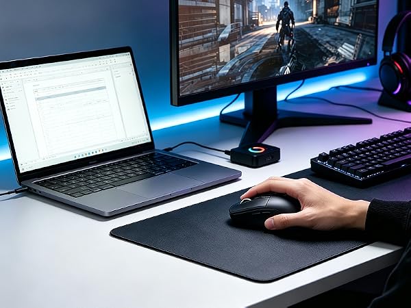 wireless gaming mouse