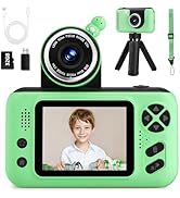 Makolle Kids Camera, Birthday Gifts for Boys and Girls Age 3-8,Video Recorder for Kids 8-12,Child...
