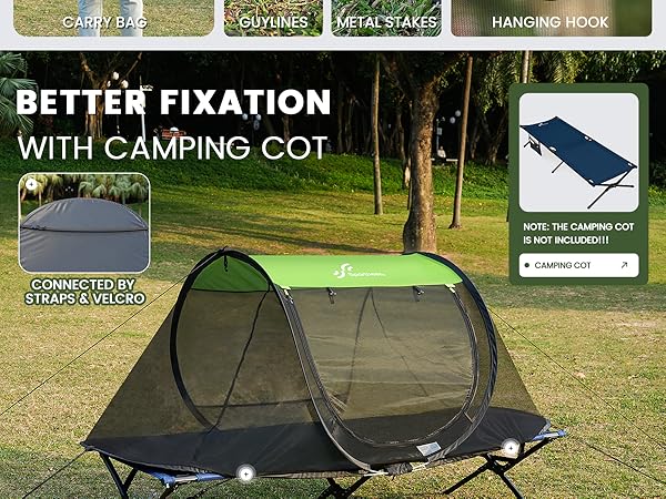mosquito tent