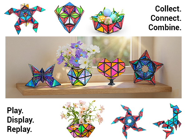 TOSY Magnet Pyramid