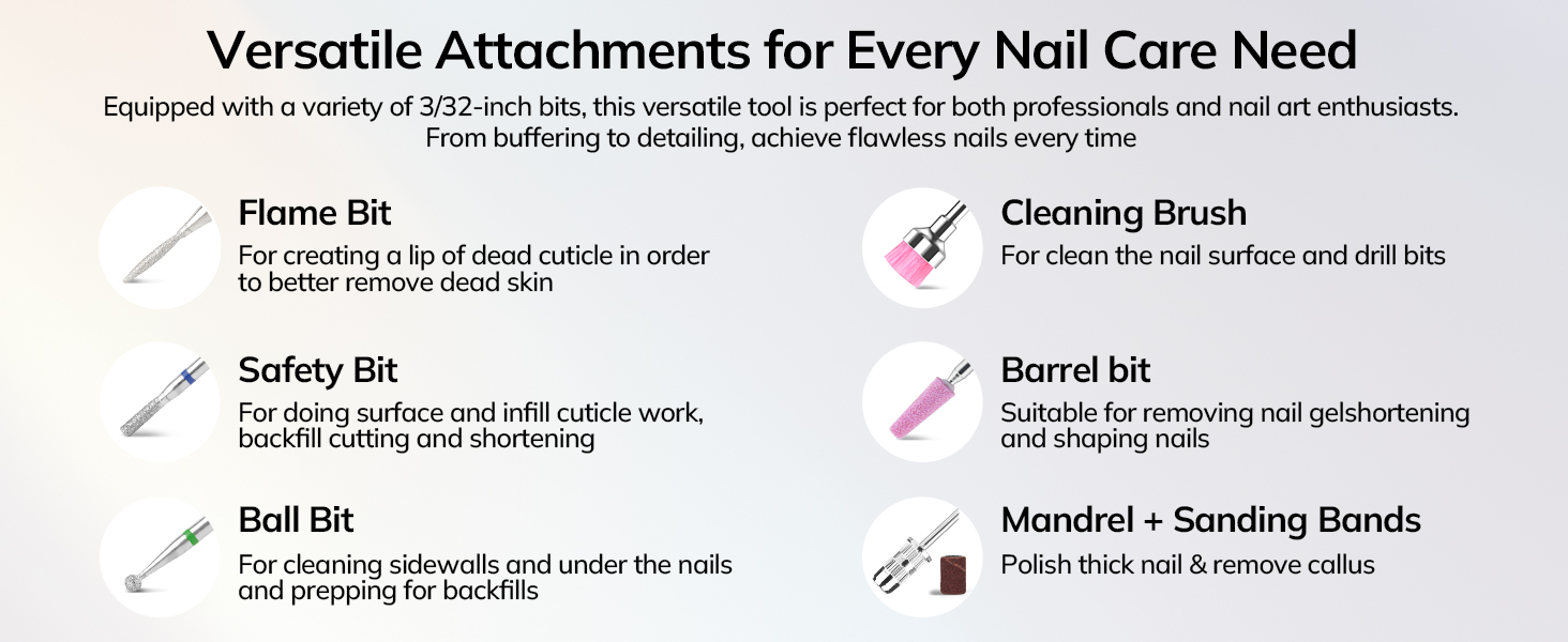 electric nail drill