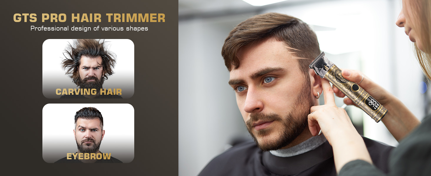 Professional Hair Clippers for Men Set