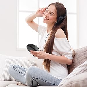 MEGATEK CP27BR Portable CD Player with Headphones