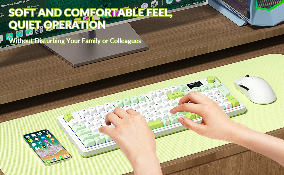 quiet keyboard