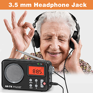 battery operated radio