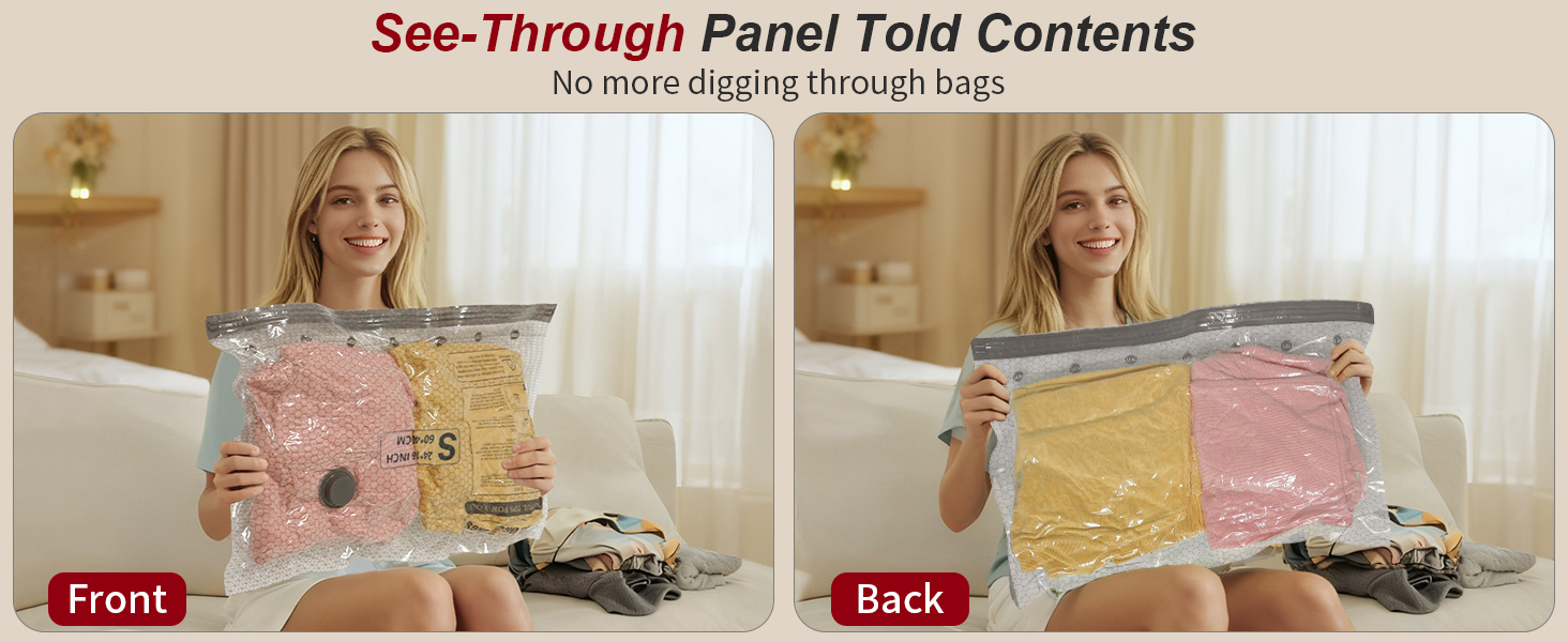 Vacuum Storage Bags