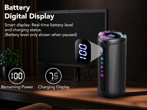 bluetooth speaker