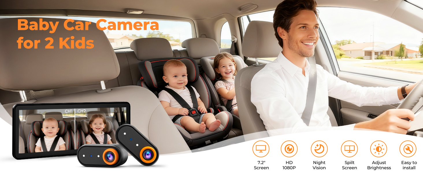 baby car camera
