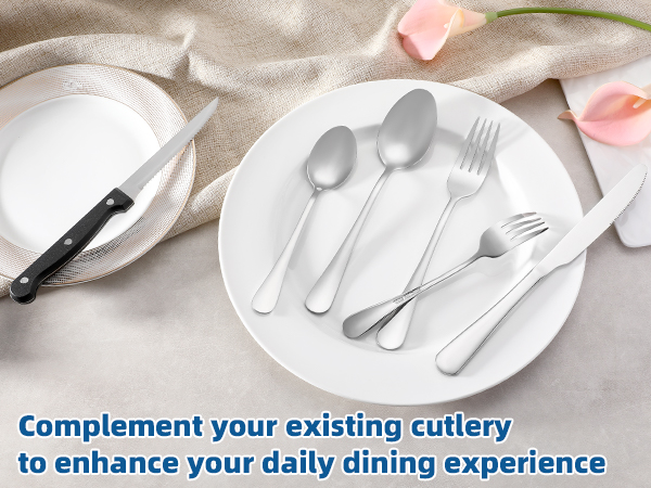 silverware set